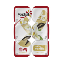 Yoplait Vanilla Yoghurt160gm *CTN OF 24*