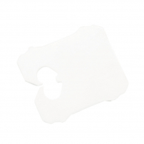 Bag Closures GP1 DV Series White
