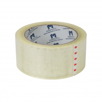 36mmx75M Packaging Tape Clear