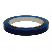 12mm Produce Bag Sealing Tape Blue