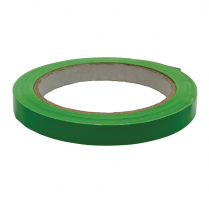 12mm Produce Bag Sealing Tape Green