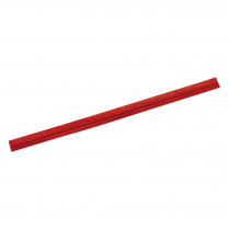 4" Paper Twist Tie Red