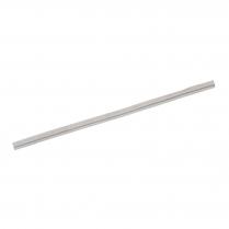 4" Paper Twist Tie White