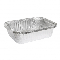850mL Takeaway Foil Tray Rectangular