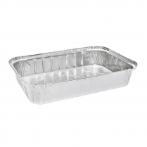 2.5L Takeaway Foil Tray Rectangular