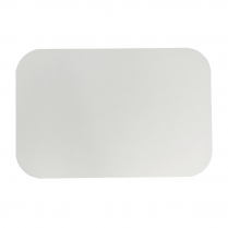 Rectangular Lid for Foil Takeaway Tray MRE515