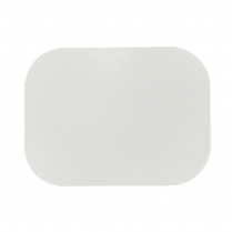 Rectangular Lid for Foil Meal Trays MRE519/521