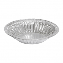 125mL Large Round Foil Custard Tart