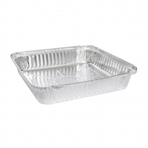 1500mL Large Square Foil Tray