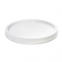 2L Food Storage Bucket Lid White