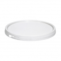 5L Secure Food Storage Bucket Lid White