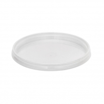 Round 69 Series Secure Lid Clear