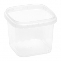 365mL Square Tamper Evident Tub