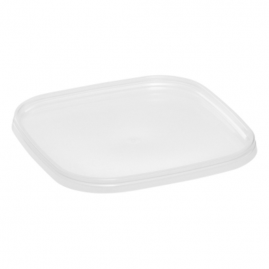 Tamper Evident Lid 93mm square