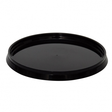 Round Black 118mm Lid