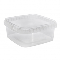 500mL Square 128 Series Secure Tub
