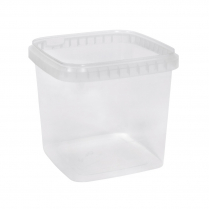 1100mL Square 128 Series Secure Tub