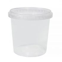 1180mL Round 133 Series Secure Tub