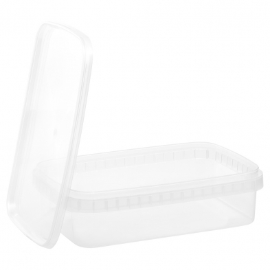 750mL Rectangular Tamper Evident Takeaway Container
