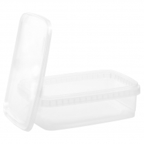 1000mL 1912 Series Secure Rectangular Tub & Lid Combo