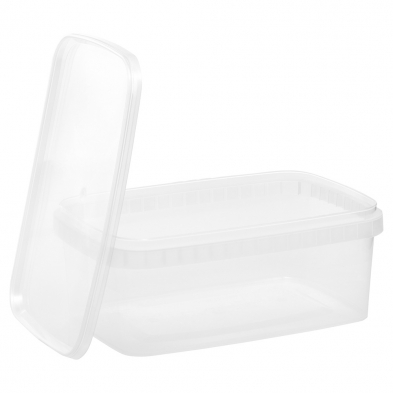 1200mL Takeaway tamper evident container & lid combo pack