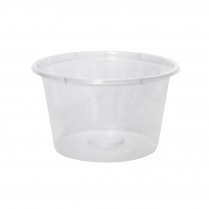 120mL Round Takeaway Plastic Container C4