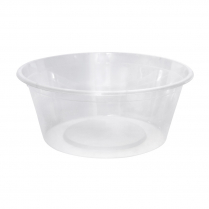 300mL Round Takeaway Plastic Container C10