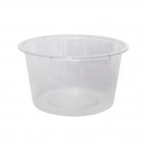 450mL Round Takeaway Plastic Container C16