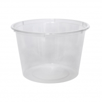 520mL Round Takeaway Plastic Container C20
