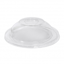 Takeaway Plastic Round Dome Lid for C8-C30