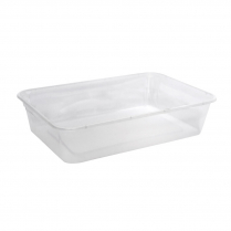 500mL Takeaway Rectangular Plastic Container CR Series