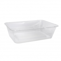 650mL Takeaway Rectangular Plastic Container CR Series