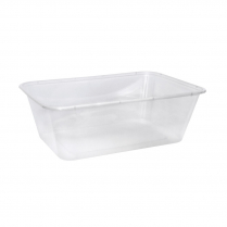 750mL Takeaway Rectangular Plastic Container CR Series