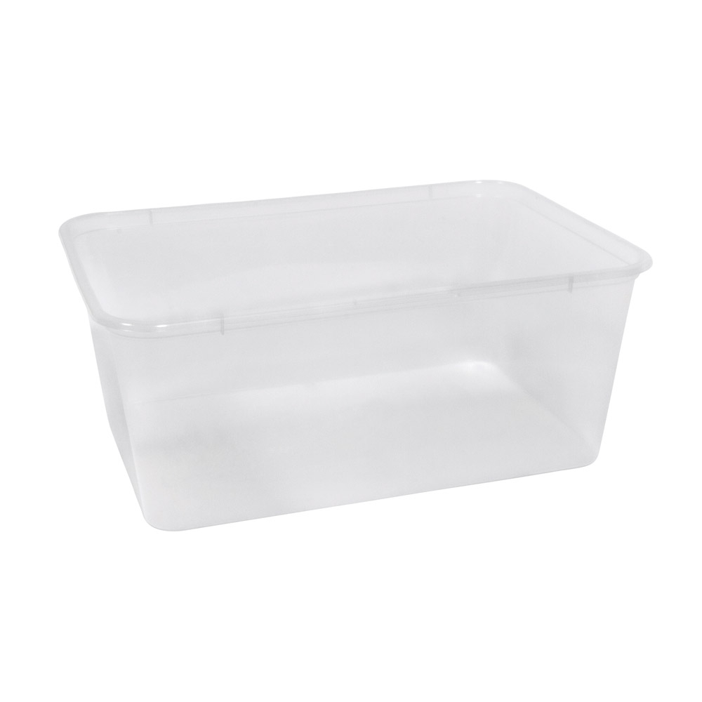 Large 1000ml Takeaway Food Container Marinucci