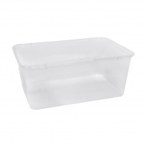 1000mL Takeaway Rectangular Plastic Container CR Series