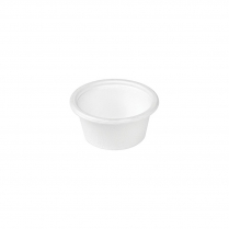 60mL/2oz Compostable Portion Cup Bagasse