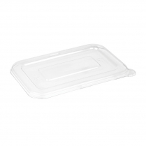 12-16oz Flat Lid for Small/Medium Bagasse Containers