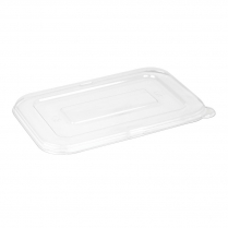 24-32oz Flat Lid for Large Bagasse Containers