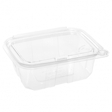 950ml square takeaway container tamper evident