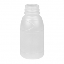 250mL HDPE Round Bottle