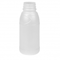 300mL HDPE Round Bottle