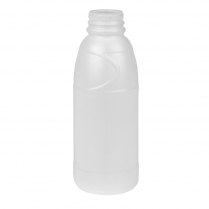 500mL HDPE Round Bottle