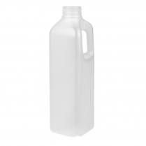1000mL HDPE Square Bottle