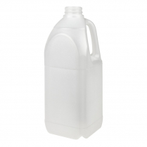 2000mL HDPE Square Bottle