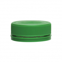 Secure Lid for HDPE Bottle Green