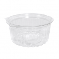 365mL/12oz ShoBowl Round Plastic Flat