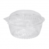 950mL/32oz ShoBowl Round Plastic Dome