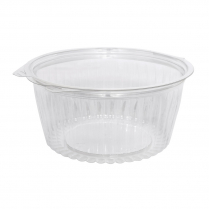 1.27L/48oz ShoBowl Round Plastic Flat