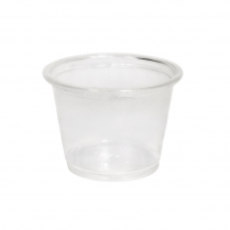 30mL/1oz Plastic Portion Cup