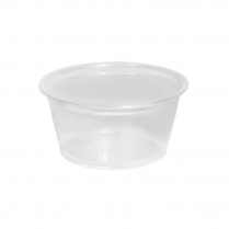 60mL/2oz Plastic Portion Cup